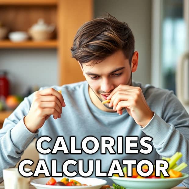 Calories Calculator.